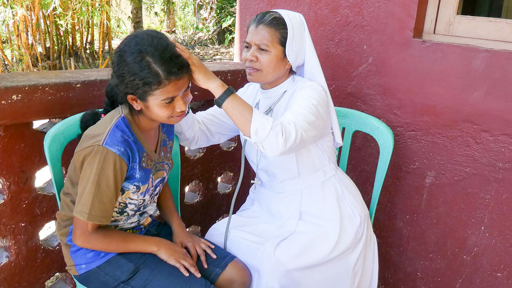 500+ Patients a month at Maria Auxiliadora